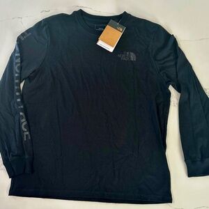 The Northface Long Sleeve T-Shirt Large Men’s New with Tags Black Casual Tee